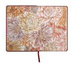 Rhodia ORANGE Botanical Collection - Hardcover A5 Lined Notebook, 192 Pages - Amaranth