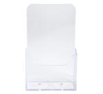 Exacompta 1 Pocket Literature Holder / Counter Display DL - Crystal