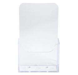 Exacompta 1 Pocket Literature Holder / Counter Display DL - Crystal