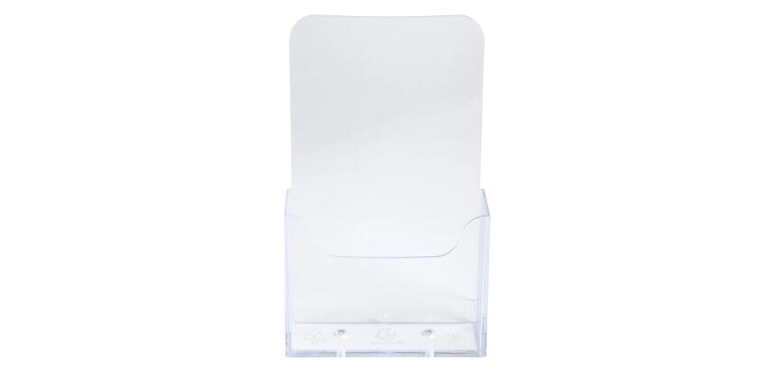 Exacompta 1 Pocket Literature Holder / Counter Display DL - Crystal