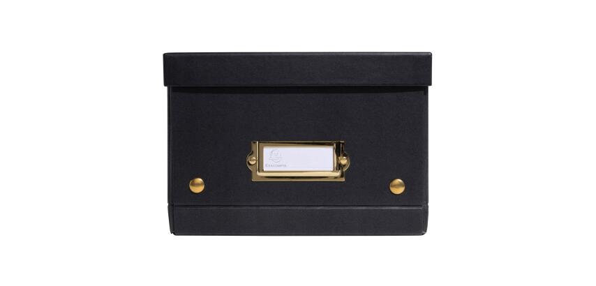 Cajas de almacenamiento NeoDeco - 21,5x28x15cm, A5+