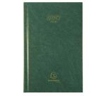 Agenda de bureau Carré Travers 13,5 x 21 cm Journalier Janvier à Décembre 2027 - Coloris aléatoire