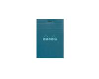 Bloc agrafé Rhodia Couleurs Paon N°11 A7 7,4 x 10,5 - Paon