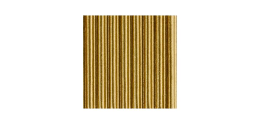 CARTON ONDULÉ,Rouleau moyenne cannelure 300g/m2 au format 50x70cm