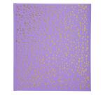 Gästebuch 140 Seiten gold, 21x19cm, Plum' Grün