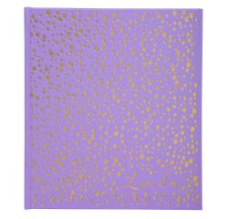Guest book 140p gold 21x19cm