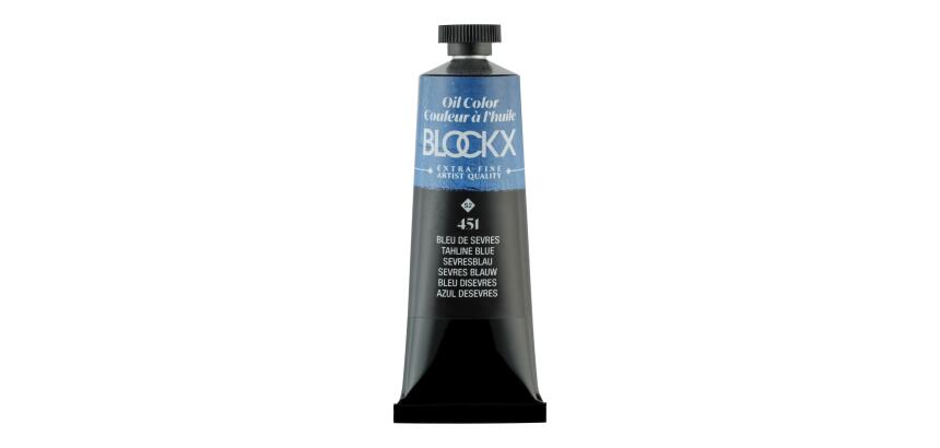 Peinture à l'huile extra-fine tube 35ml - Bleu de sevres