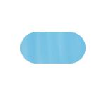 DARWI Flacon de 30 ml de Peinture sur Verre - Bleu
