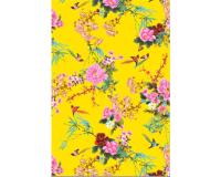 750 - Pochette 20 feuilles Décopatch - Jaune
