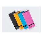 Clairefontaine Europa Listmaker - 120 Pages - Lined - 90gsm - Assortment