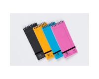 Listmaker Europa bloc reliure intégrale 18x7,6cm 120 pages ligné Couleur aléatoire - Assortis