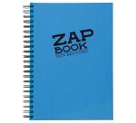 Zap Book carnet spiralé 160F A4 80g - Assortiment mixte