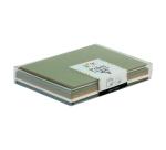 Pollen box met 20 C6-enveloppen (114x162 mm) + 20 enkele kaarten (110x155 mm) - Cosy Kerst - Multicolor