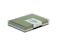 Coffret Pollen de 20 enveloppes C6 (114x162mm) + 20 cartes simples 110x155mm - Noël cosy - Multicolore