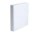 Classeur 2 anneaux cartonné Exacompta KreaCover® personnalisable A5 - Dos 3,6 cm blanc