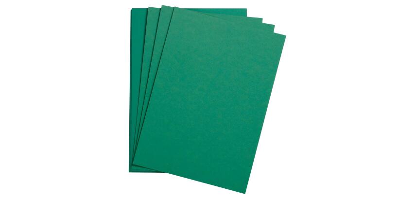 Etival Color paquet 25F A3 160g - Vert foncé