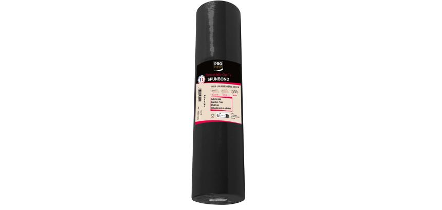 3 en 1 en rouleau spunbond, indéchirable et épongeable - 48x0,40m