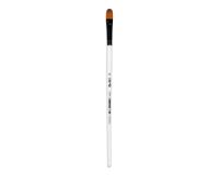 Darwi For You curved worn brush 10.5 mm size 12 - White