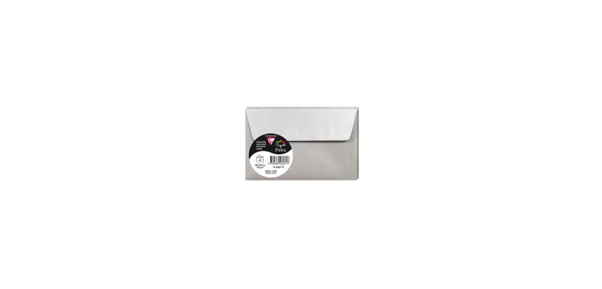 Sachet de 5 enveloppes Pollen 90x140, kraft 120g/m2