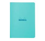 Rhodia Couleur Notebook - A5 - 5 x 5 Ruling - Side Stapled - Sky Blue