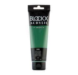 Feine Acrylfarbe, Acrylic Artist, Tube 120ml - Oxydgrün