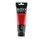Feine Acrylfarbe, Acrylic Artist, Tube 120ml - Indisch Rot