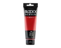 Peinture acrylique fine tube 120ml - Rouge indien