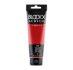 Feine Acrylfarbe, Acrylic Artist, Tube 120ml - Indisch Rot