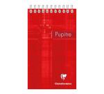 Bloc Pupitre reliure intégrale en-tête 10,5x17cm 160 pages détachables petits carreaux - Assortis