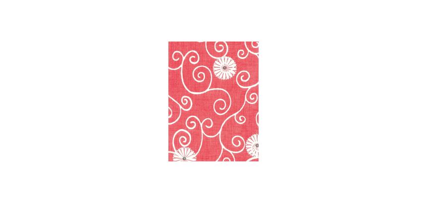 * Pochette 3 Feuilles Identiques Ref 430 - Rouge