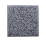 Cernit plaque de texture Under the sea - Gris