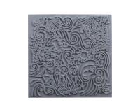 Cernit plaque de texture Under the sea - Gris