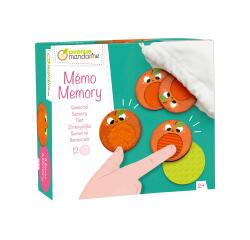 Mémory sensoriel - Multicolore
