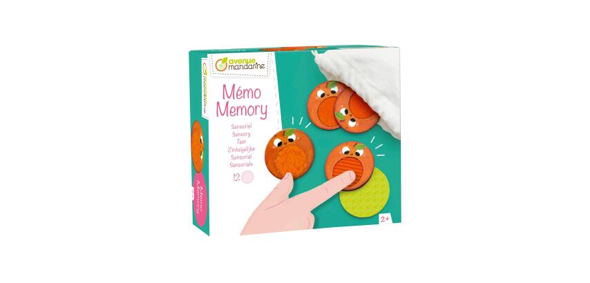 Mémory sensoriel - Multicolore