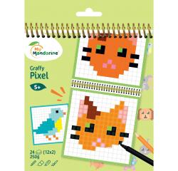 Graffy Pixel, Animaux familiers - Vert