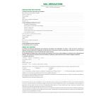 Dossier location commerciale - Vert