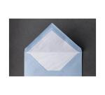25 enveloppes C6 (114x162mm) Vergé de France doublées gommées