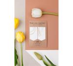 Tulip paper, Set de 2 marque-pages magnétiques 10,5x15,5cm