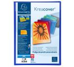 Protège-documents en polypropylène semi rigide Kreacover® - A4 - Couleurs assorties