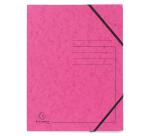 Chemise à élastique sans rabats carte lustrée 355gm2 - A4