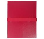 Chemise extensible balacron sans rabat sangle scratch - 24x32cm