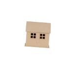Urne maison 15x26x24,5cm - Kraft