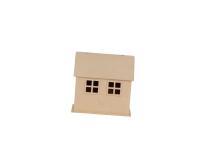 House-Shaped Letter Box 15x26x24.5cm - Kraft