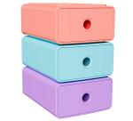 Module de classement Tiny Box 1 tiroir Candy Tidy - Couleurs assorties