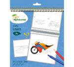 Graffy Learn, Vervoer - Blauw