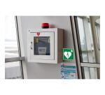 Non-slip adhesive PVC panel Defibrillator 20x20 cm - Green