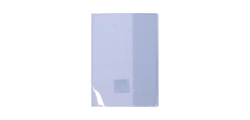 Protège-cahiers cristalux PVC 22/100ème A5 - Incolore