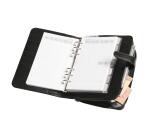 Organiseur Exatime 17 Dual 15 x 19 cm Semainier Septembre 2026 à Décembre 2027 - 16 mois - Noir