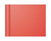 Papier 80g, Tiny Rolls 5x0,35m, Carrés - Rouge