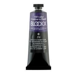 Peinture à l'huile extra-fine tube 35ml - Bleu d'outremer clair